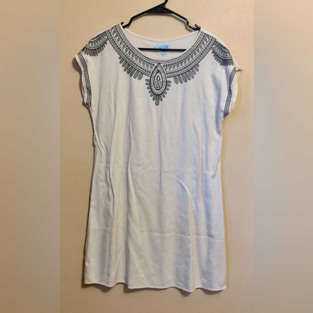 She + Sky Dress - Medium - Picture 2 of 6